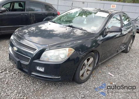 2011 Chevrolet Malibu 1Lt из США, поврежденный, VIN 1G1ZC5E12BF160211